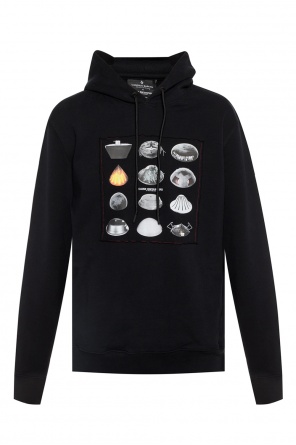 Patched sweatshirt, zdjęcie 1 Patched sweatshirt od Marcelo Burlon